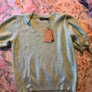Vero Moda Long Sleeve Mint Green Women's Sweater Size XL